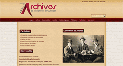 Desktop Screenshot of chlapresquile.qc.ca